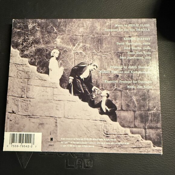 Dracula by Philip Glass & Kronos Quartet CD TESTED - Picture 2 of 2